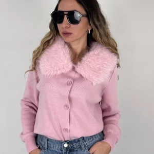 CARDIGAN ARIELLE ROSA