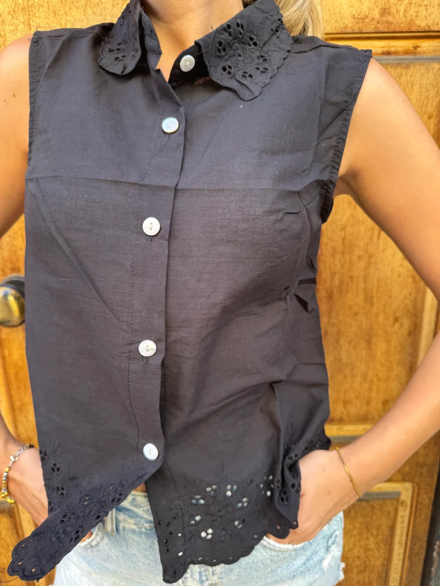 CAMICIA GIROMANICA PIZZO - immagine 8