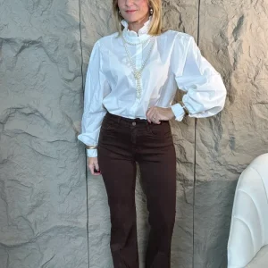 Jeans -5Kg Angel marrone cioccolato