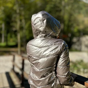 Piumino Metalizzato Yes-Zee