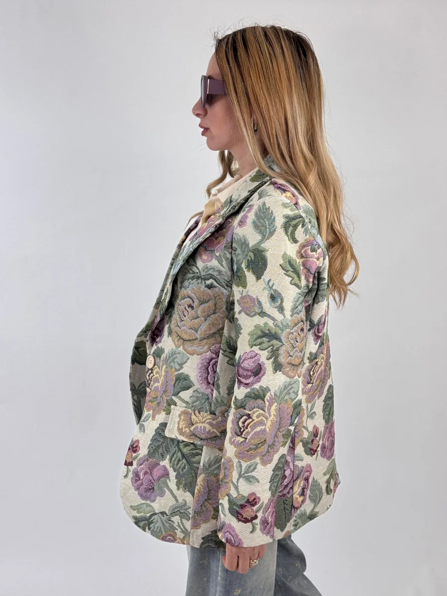 BLAZER MAGGIE BURRO - immagine 4