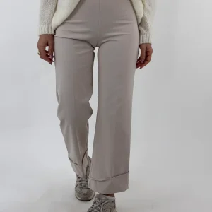 PANTALONE DAFNE PANNA