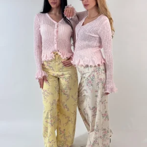 PANTALONE ASTRID GIALLO