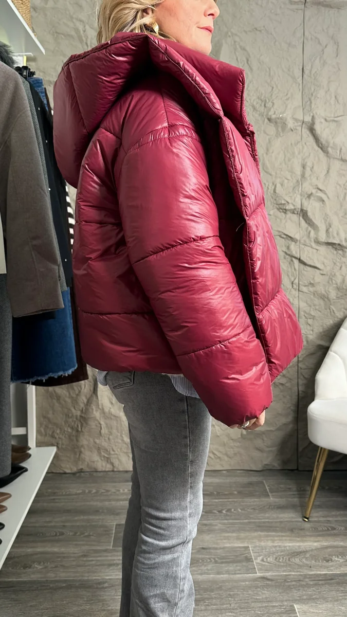 Giubbino Nuvola bordeaux - immagine 5