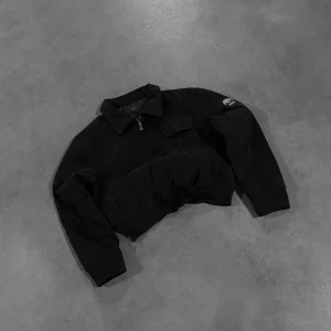 BLACK PERFECT BOMBER