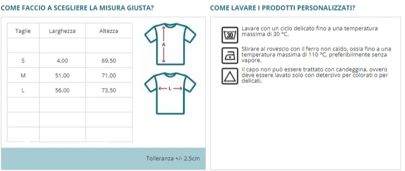 maglietta personalizzata - immagine 3