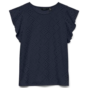 Vero Moda - camicetta VMTASSA - col. blu scuro