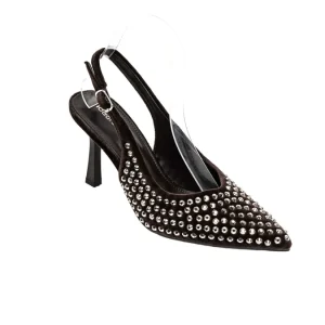 Décolleté Velluto e Strass