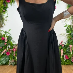 Abito Priscilla nero