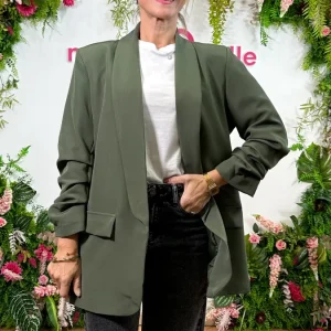 Blazer Camilla verde militare