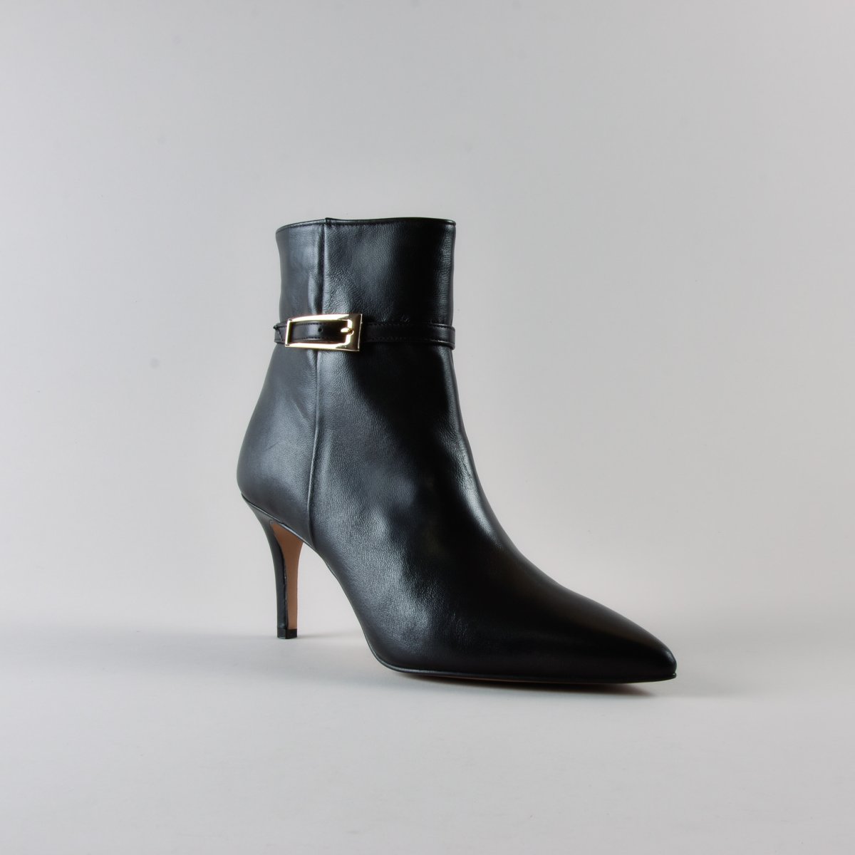 Stivaletto Federica in Nappa Nera - immagine 3