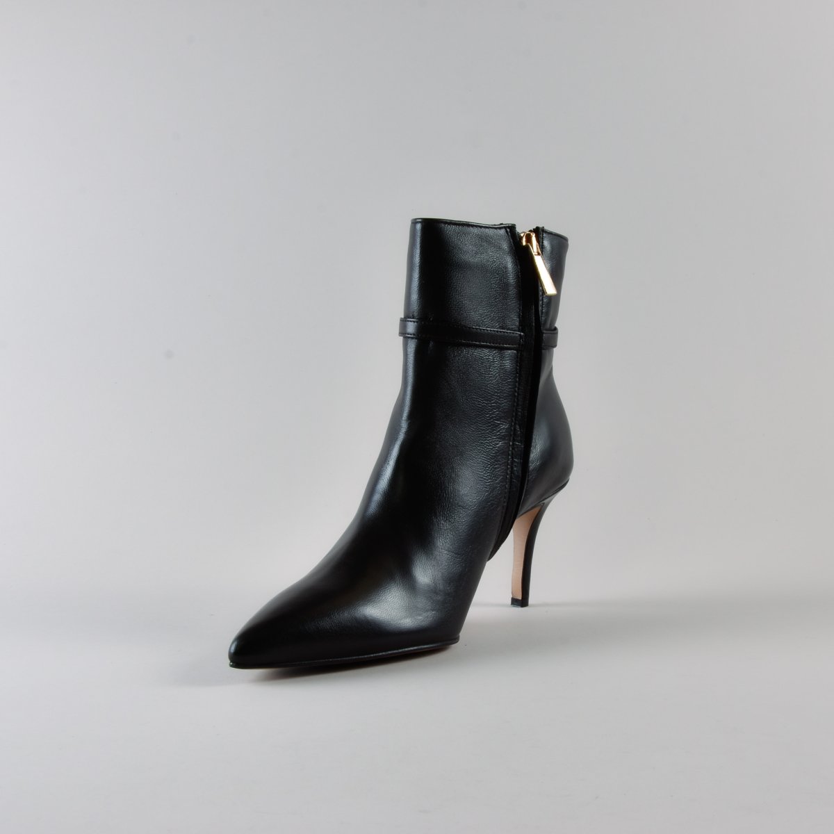 Stivaletto Federica in Nappa Nera - immagine 7