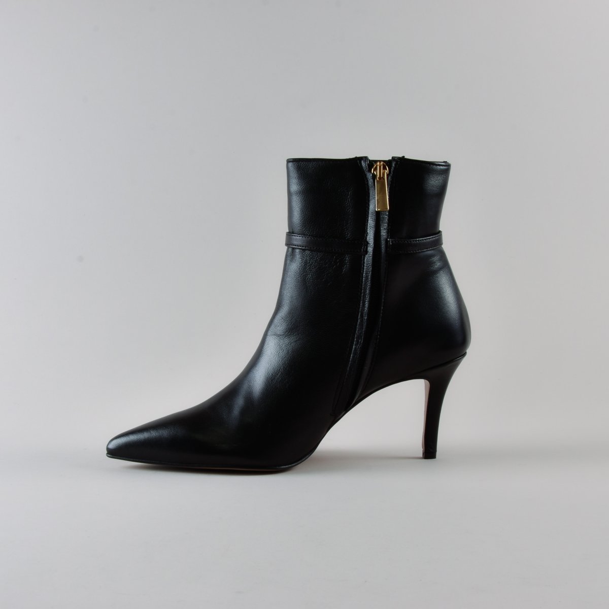 Stivaletto Federica in Nappa Nera - immagine 6