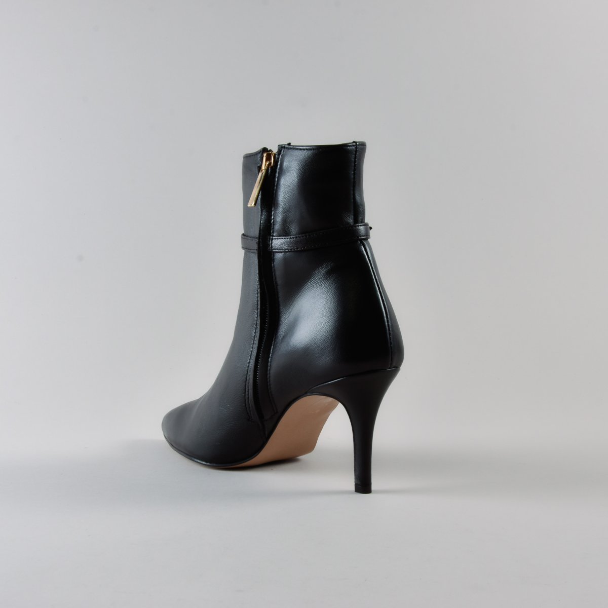 Stivaletto Federica in Nappa Nera - immagine 5