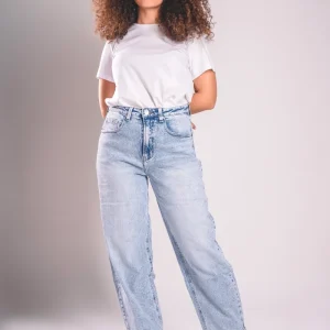 Jeans Barrel Fit Icon – Denim Chiaro