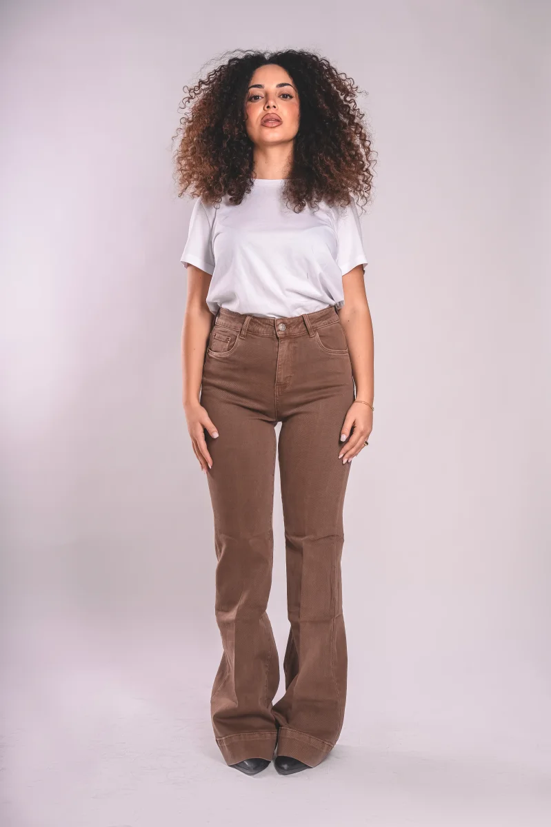 Jeans Angel -5 kg terracotta - immagine 8