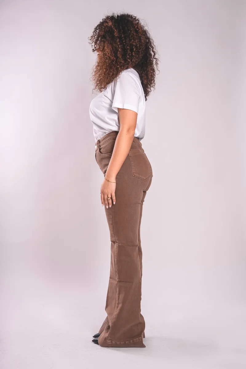 Jeans Angel -5 kg terracotta - immagine 9