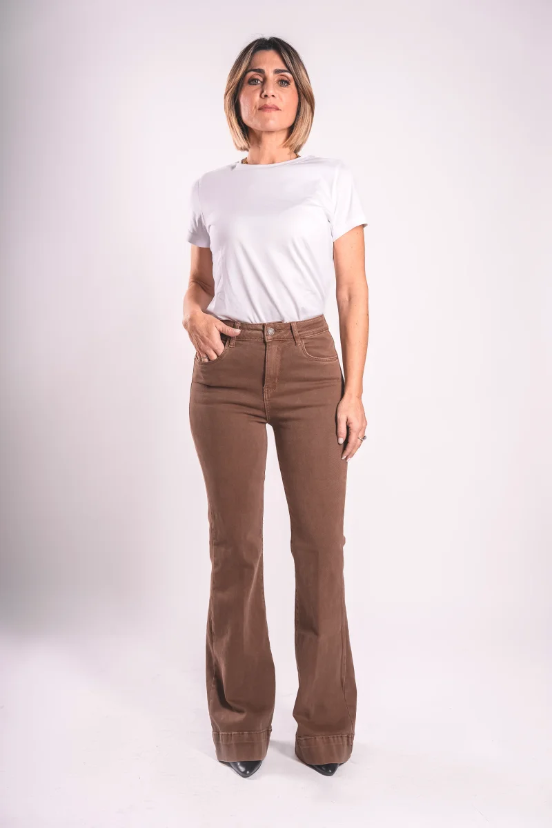 Jeans Angel -5 kg terracotta - immagine 2