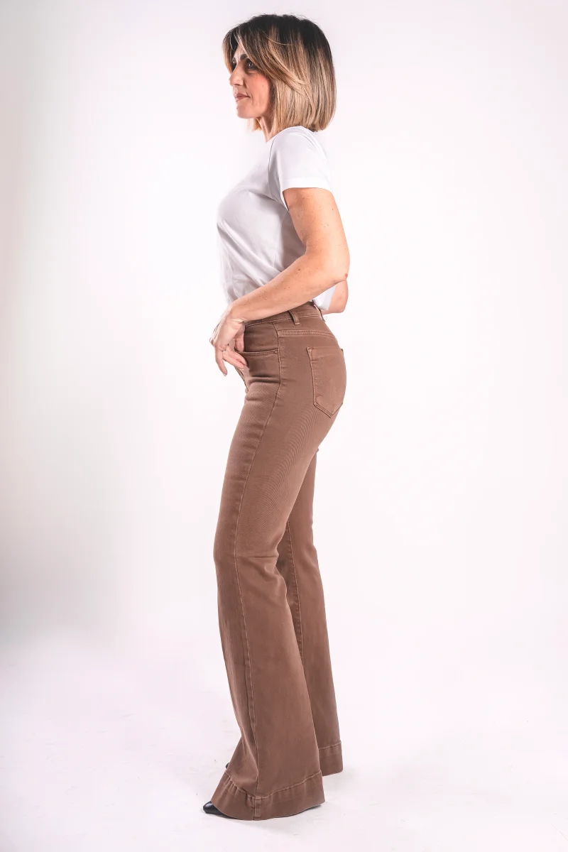 Jeans Angel -5 kg terracotta - immagine 3