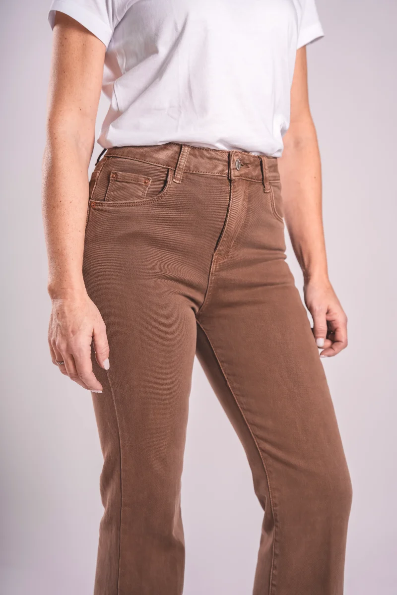 Jeans Angel -5 kg terracotta - immagine 5