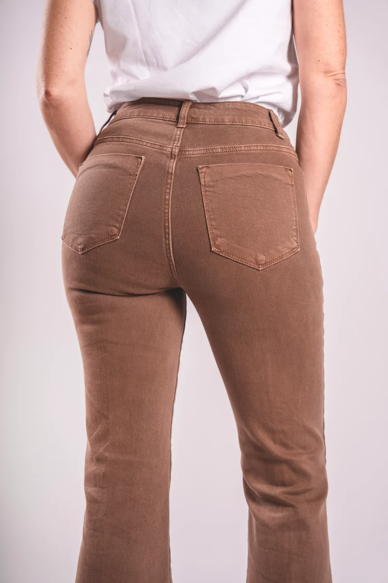 Jeans Angel -5 kg terracotta - immagine 7