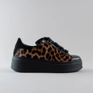 Sneakers Platform in Cavallino Maculato