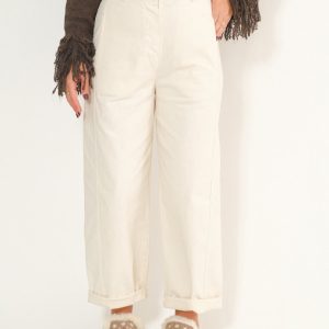 PANTALONE BEATRICE BURRO