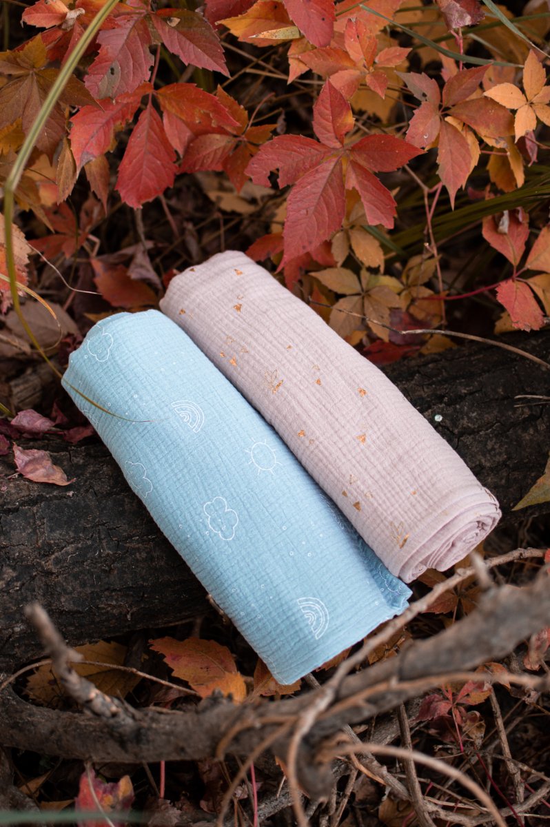 Teli in mussola di cotone