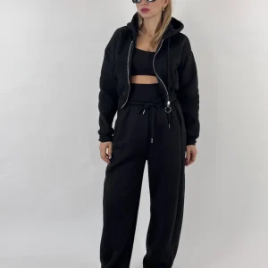 COORDINATO 3 PEZZI JIMMY NERO