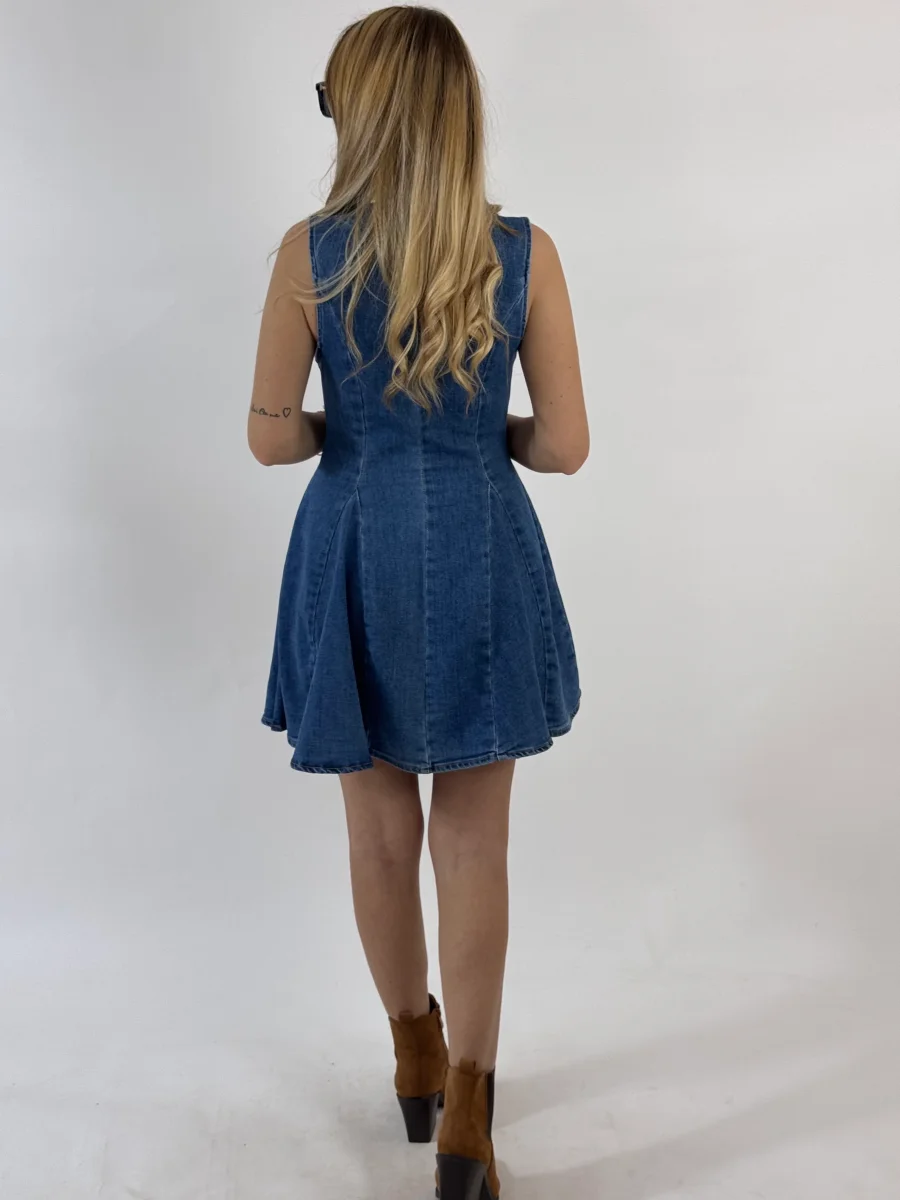 VESTITINO CHARLOTTE DENIM - immagine 6