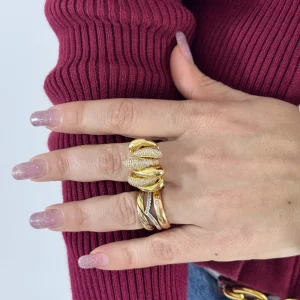 ANELLO INTRECCIATO SIRIA