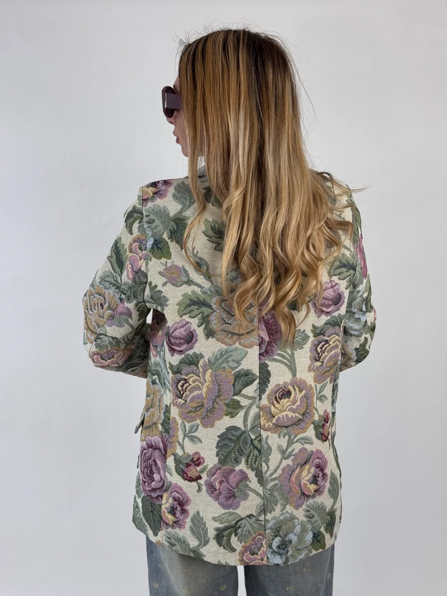 BLAZER MAGGIE BURRO - immagine 5