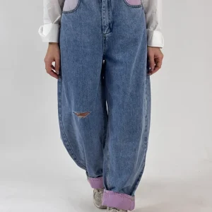 JEANS TASCHE ROSA CATALYNE*