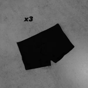 BLACK PERFECT UNDERWEAR PACK