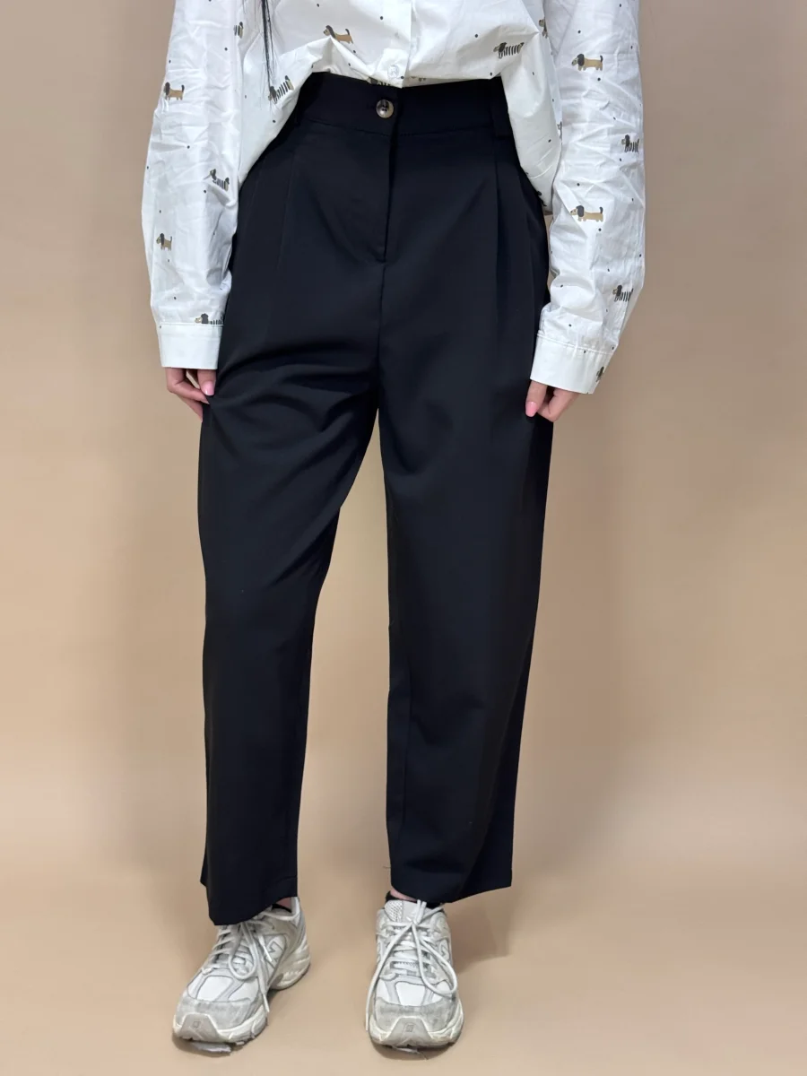 PANTALONE LIBERTY 2.0 NERO - immagine 2