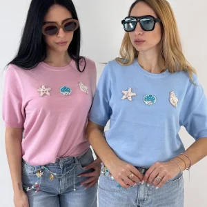 MAGLIA MELODY CONCHIGLIA