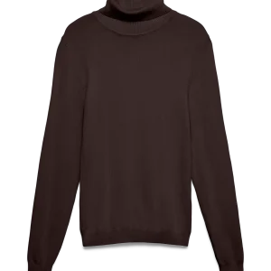 Vero Moda - Pullover dolcevita 'MGLORY' - Marrone