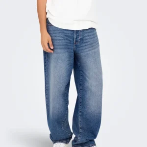 ONLY & SONS JEANS BAGGY "ONSFADE" - Blue Denim