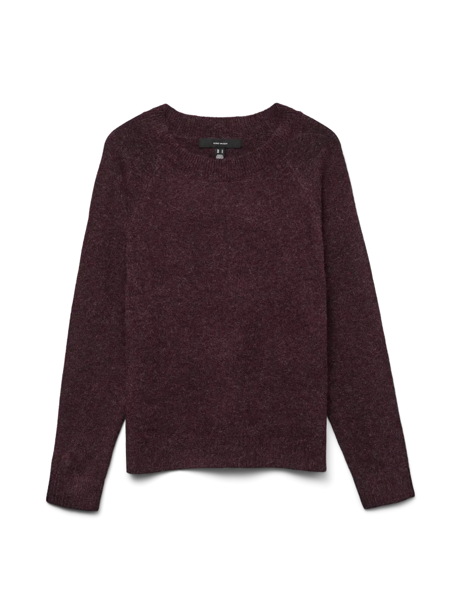 Vero Moda - Maglione VMDOFFY - Bordeaux - immagine 6