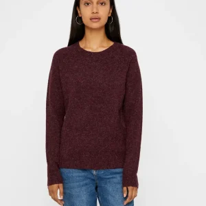 Vero Moda - Maglione VMDOFFY - Bordeaux