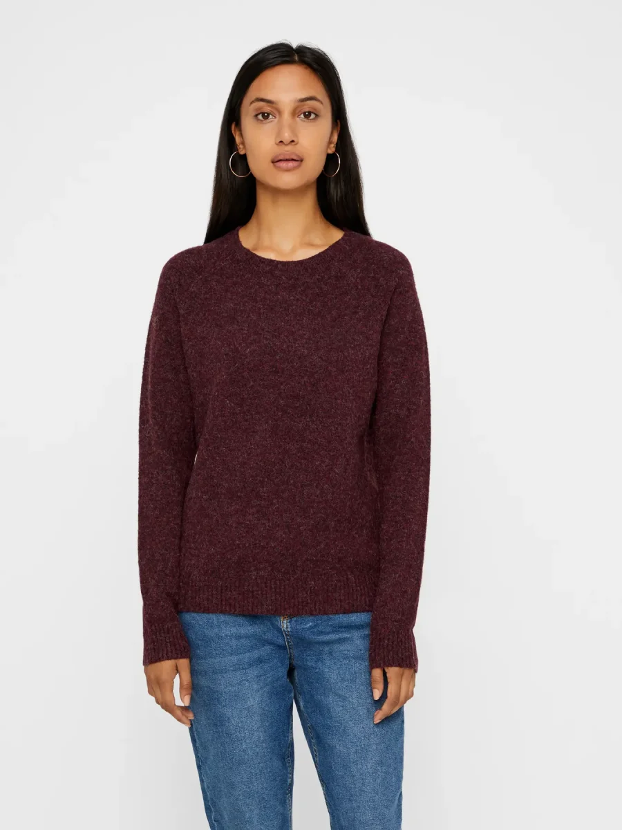Vero Moda - Maglione VMDOFFY - Bordeaux