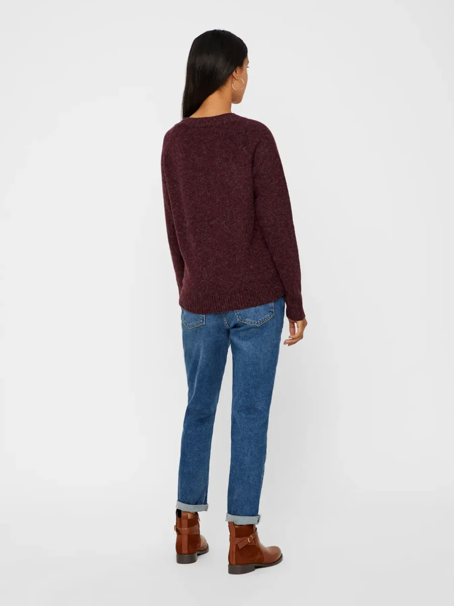 Vero Moda - Maglione VMDOFFY - Bordeaux - immagine 5