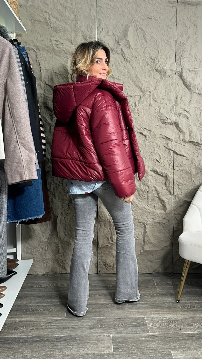 Giubbino Nuvola bordeaux - immagine 6