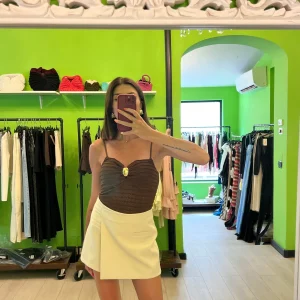 Gonna pantaloncino 2 colori