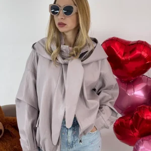 CHIODO IN ECOPELLE ROSA