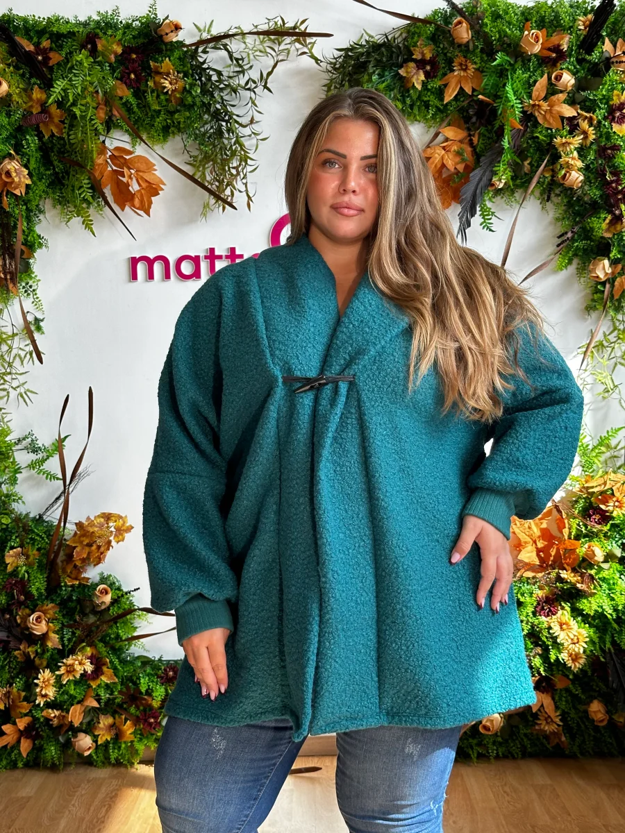 Giubbino Teddy curvy - immagine 3