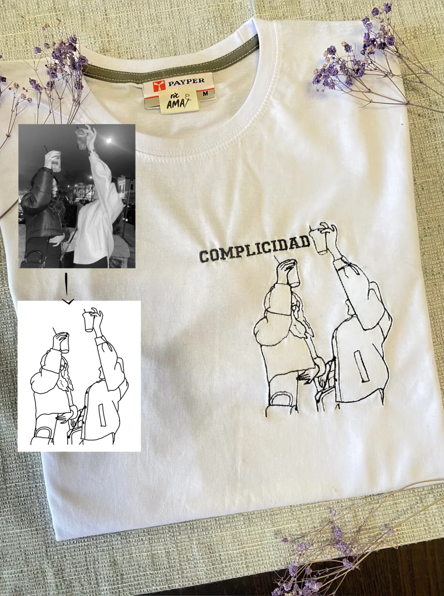 felpa senza cappuccio personalizzata - immagine 5