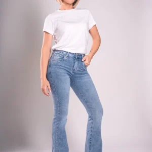 Jeans Flare denim chiaro