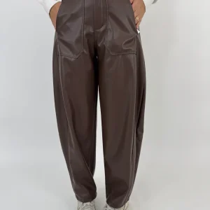 PANTALONE OSLO MARRONE