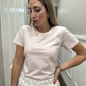 T SHIRT BASIC ROSA